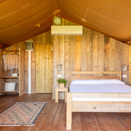 Family Glamping Tent 5 people | 50 mq