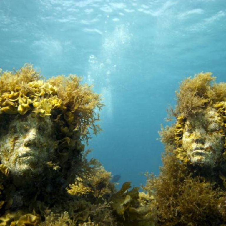 Il museo sommerso negli abissi