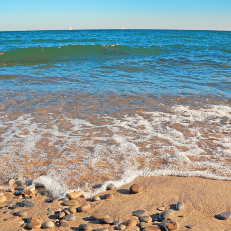 Le acque cristalline di Ansedonia