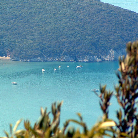 La spiaggia di Cala di Forno